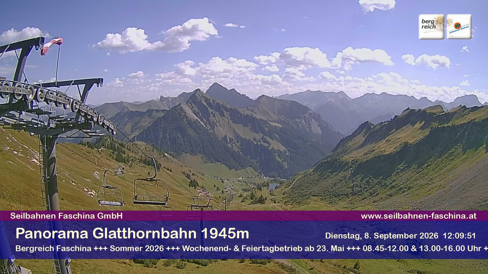 Faschina - Glatthornbahn