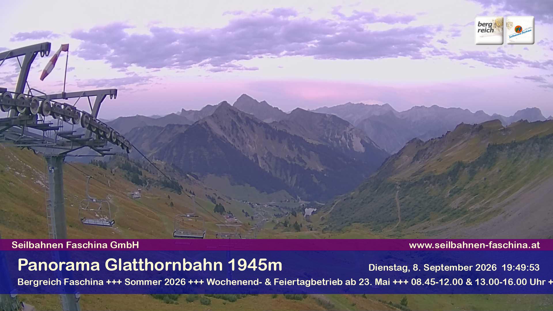 Faschina - Glatthornbahn