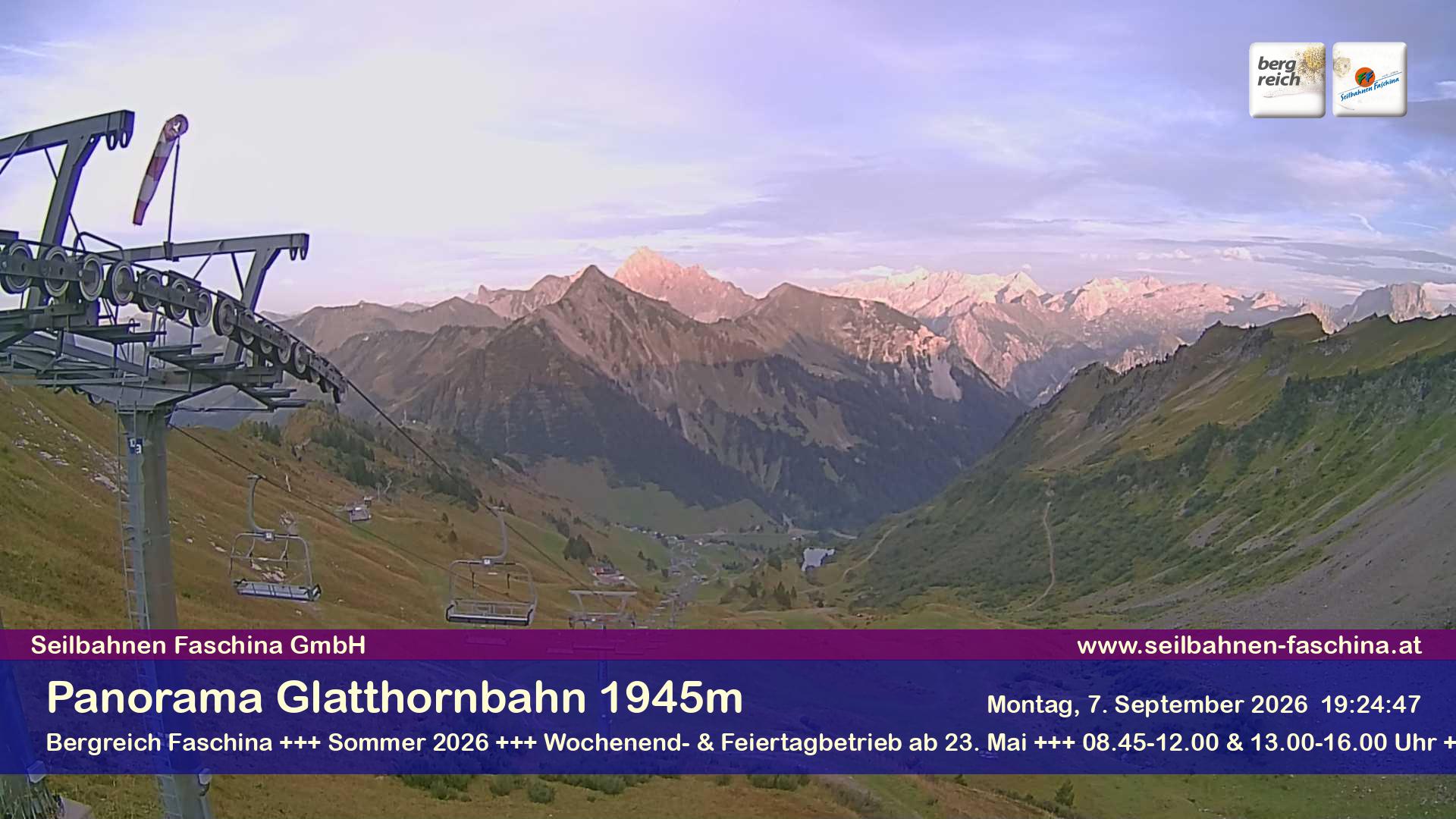 Faschina - Glatthornbahn