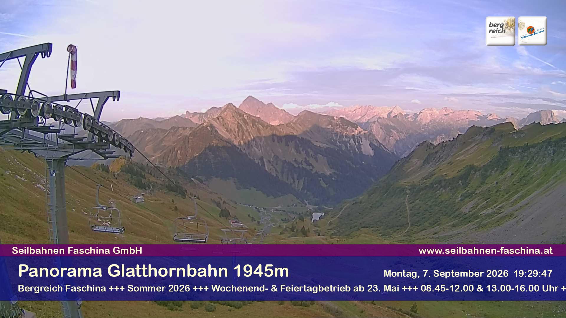 Faschina - Glatthornbahn