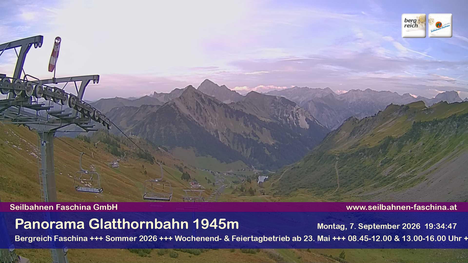 Faschina - Glatthornbahn