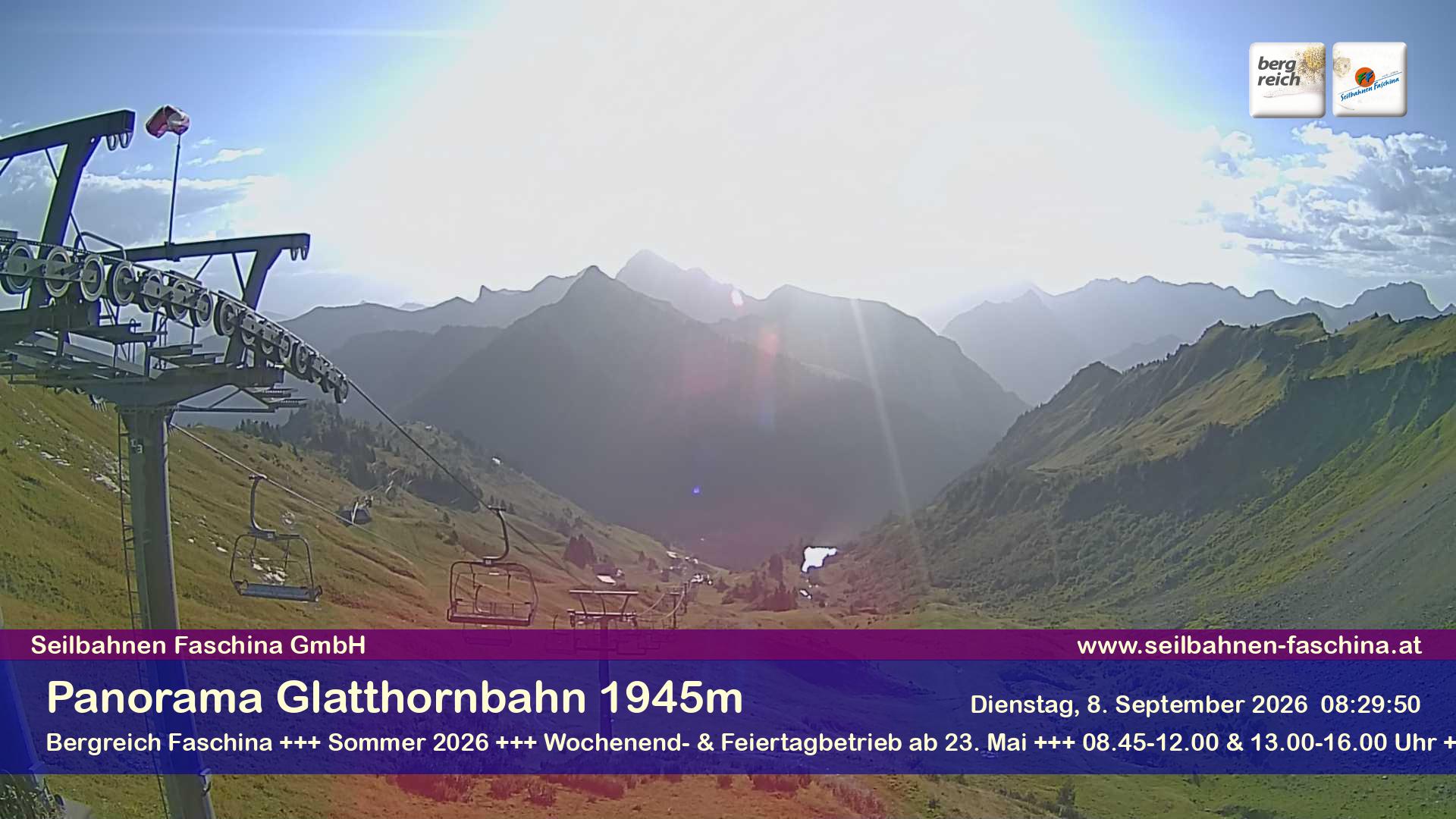 Faschina - Glatthornbahn