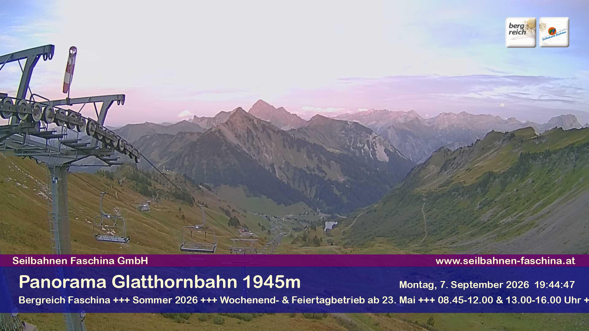 Faschina - Glatthornbahn
