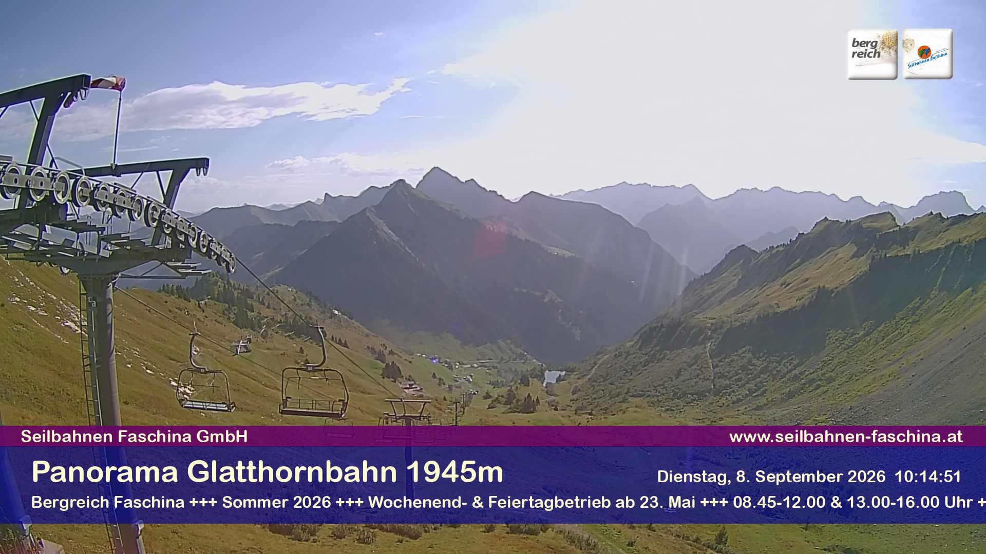 Faschina - Glatthornbahn