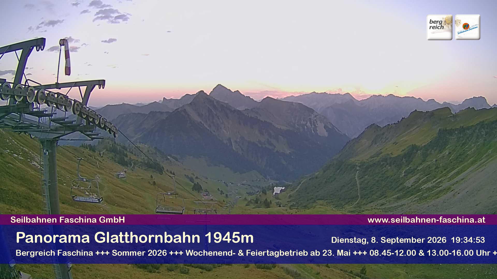 Faschina - Glatthornbahn