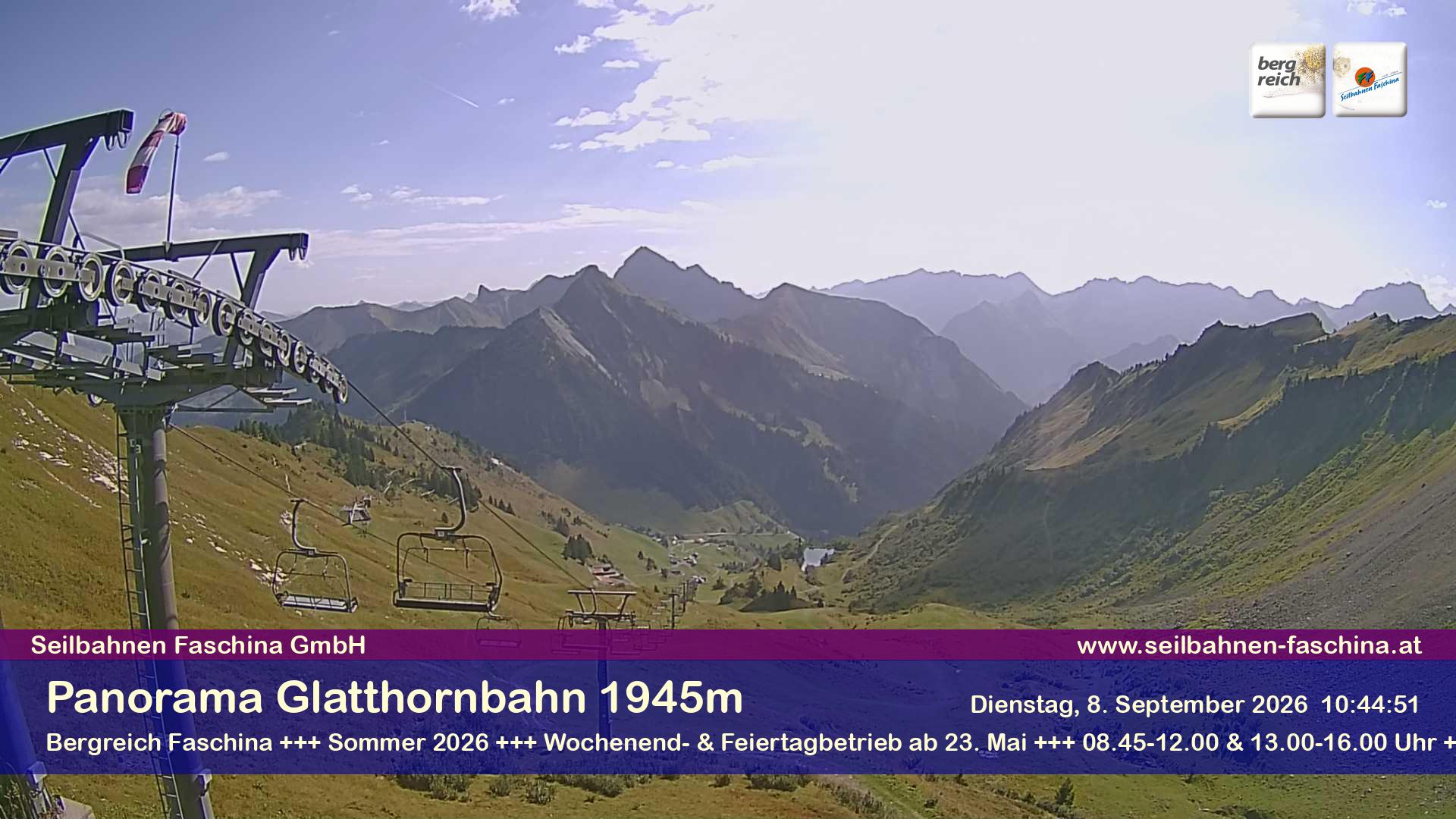 Faschina - Glatthornbahn