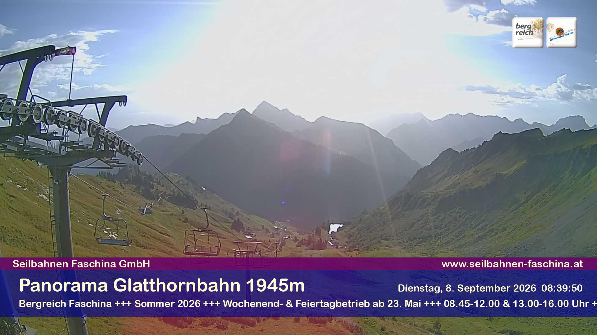 Faschina - Glatthornbahn
