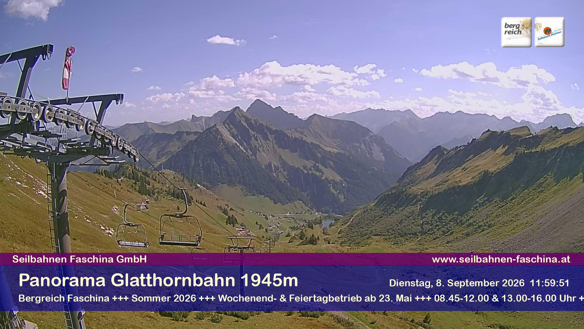 Faschina - Glatthornbahn