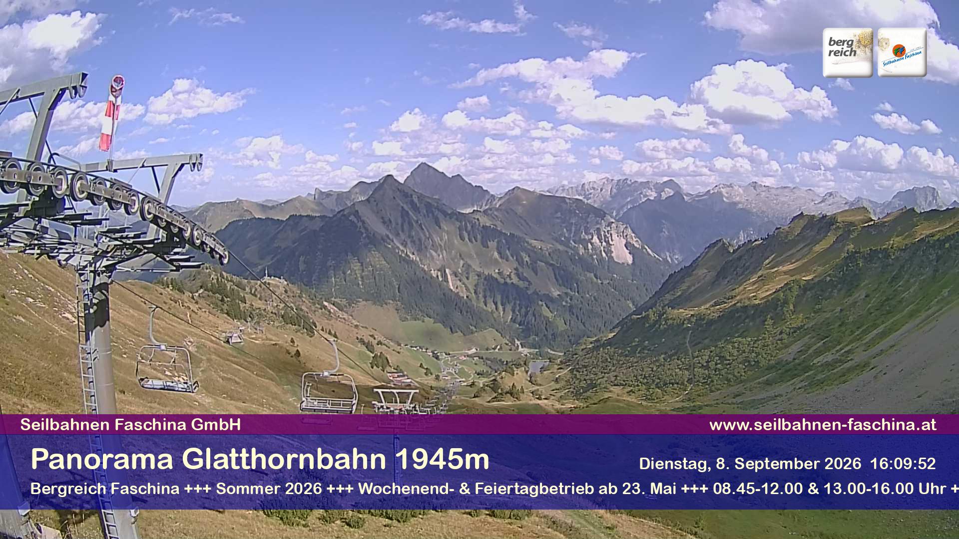 Faschina - Glatthornbahn