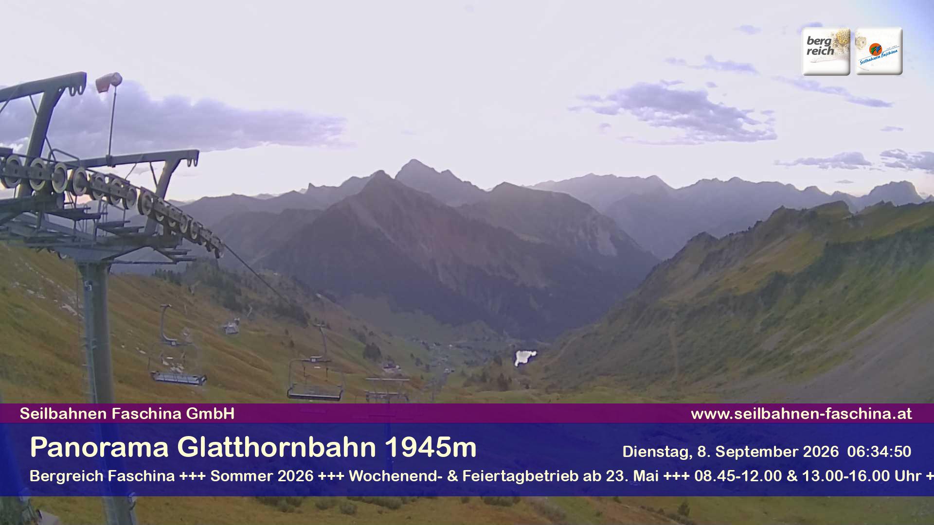 Faschina - Glatthornbahn