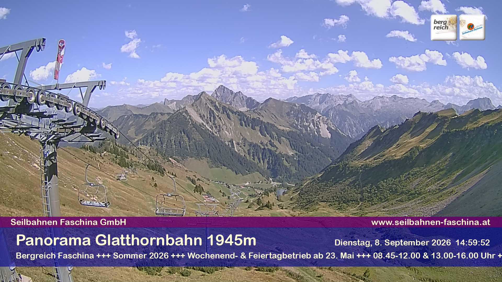 Faschina - Glatthornbahn