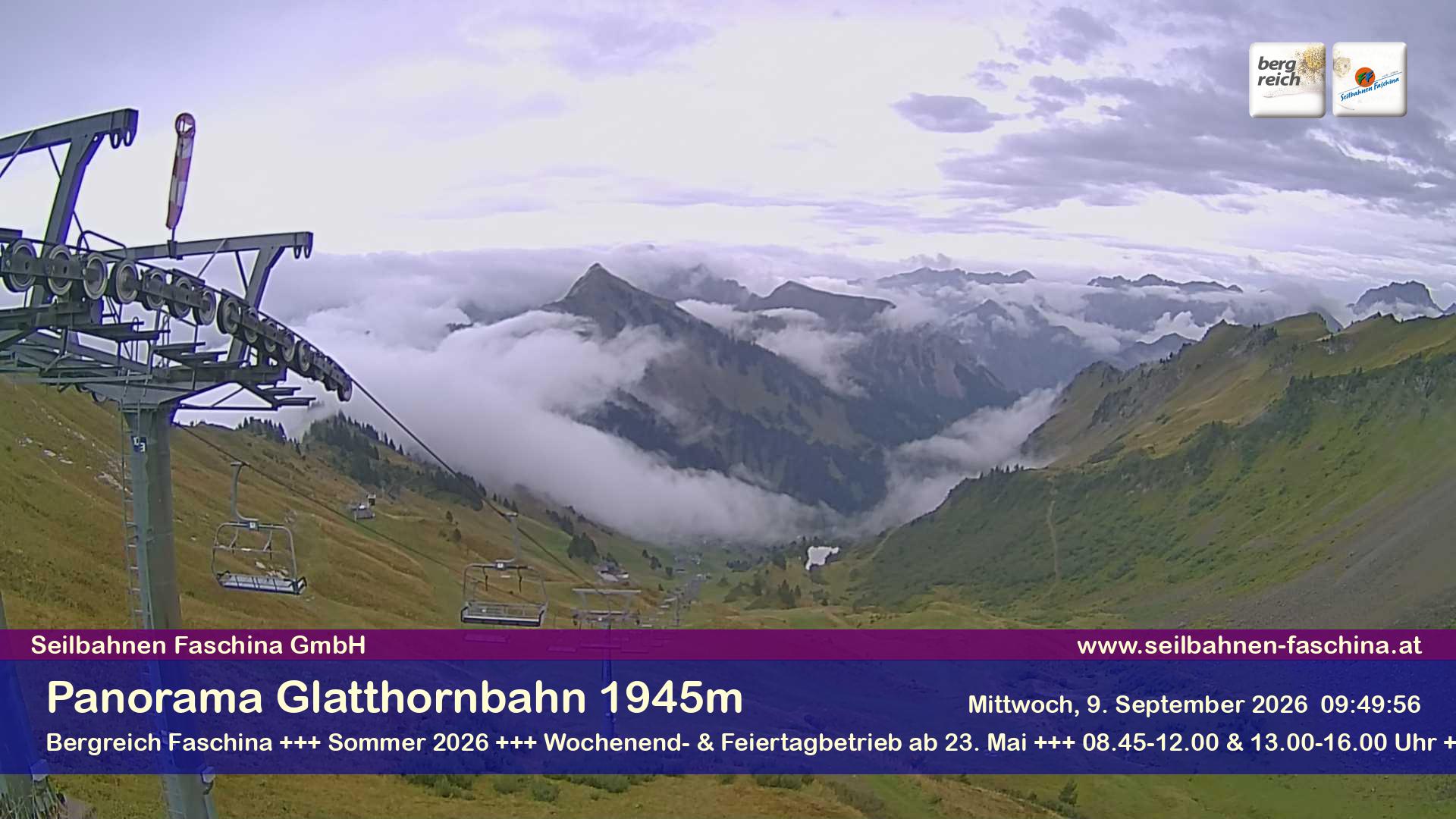 Faschina - Glatthornbahn