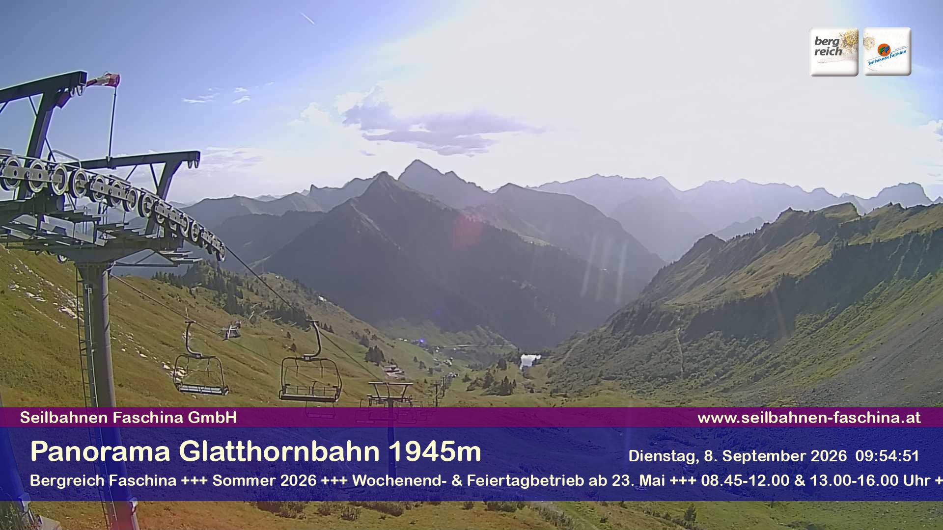 Faschina - Glatthornbahn