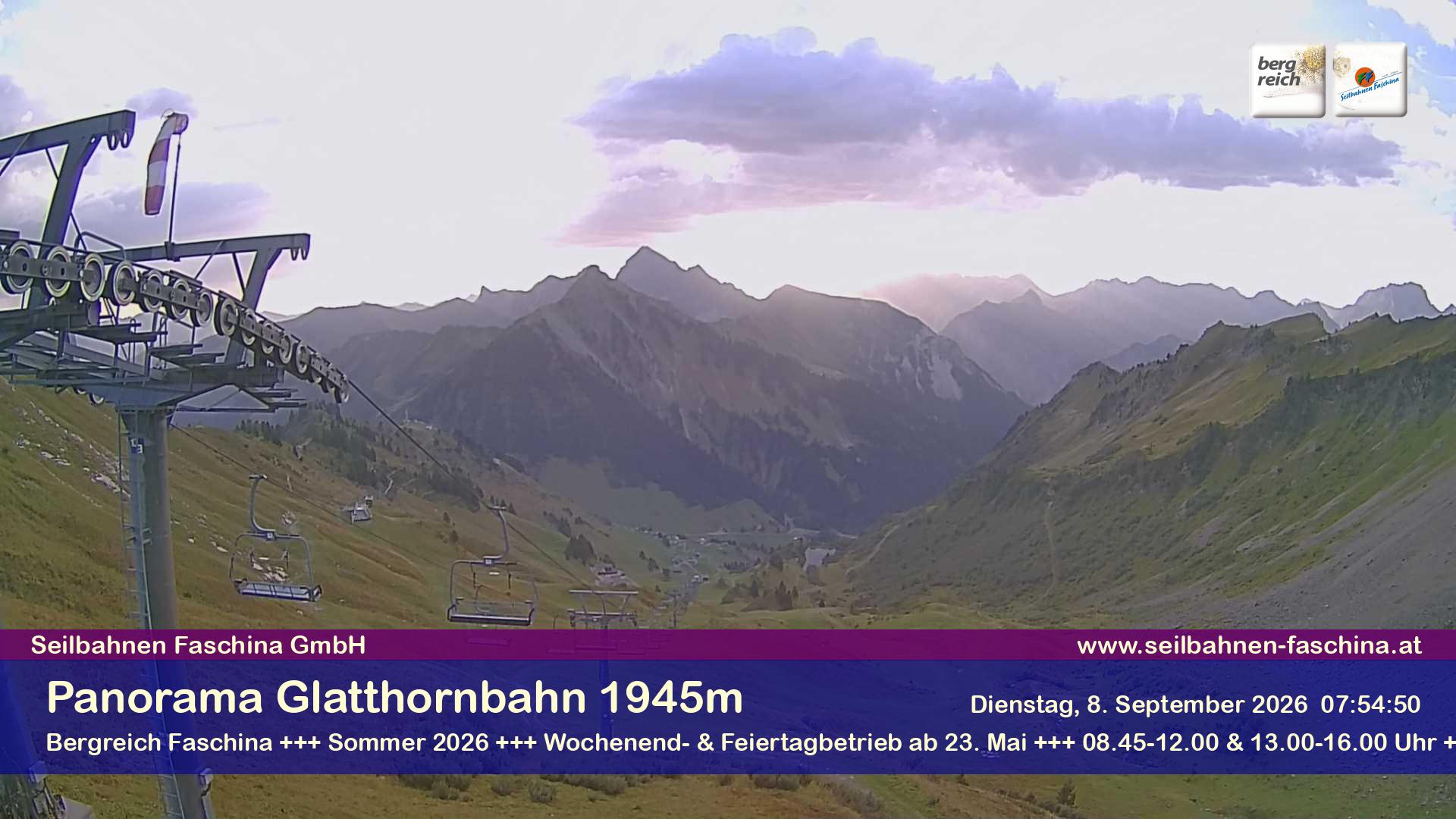 Faschina - Glatthornbahn
