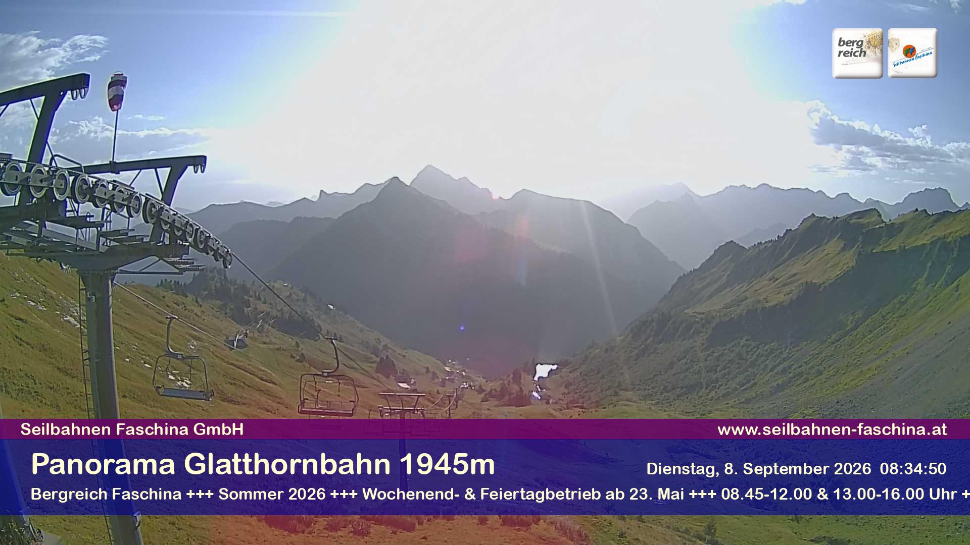 Faschina - Glatthornbahn