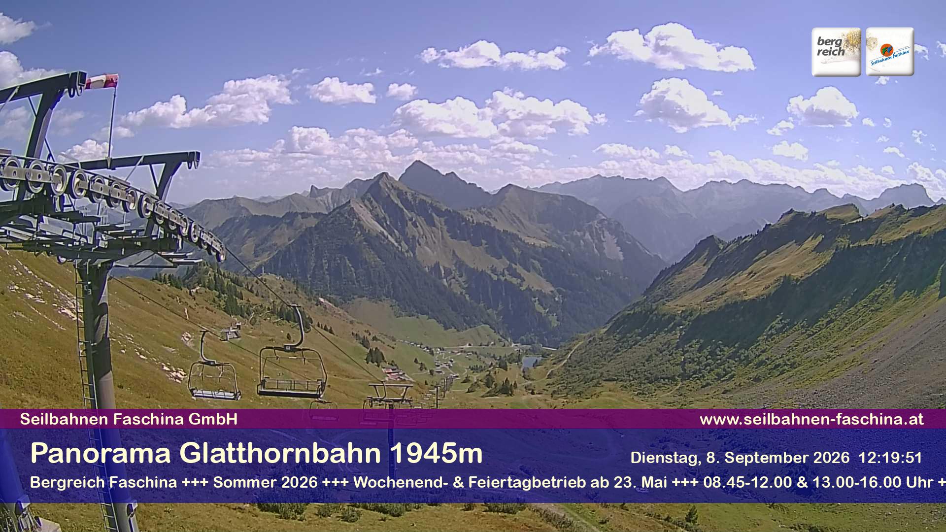 Faschina - Glatthornbahn