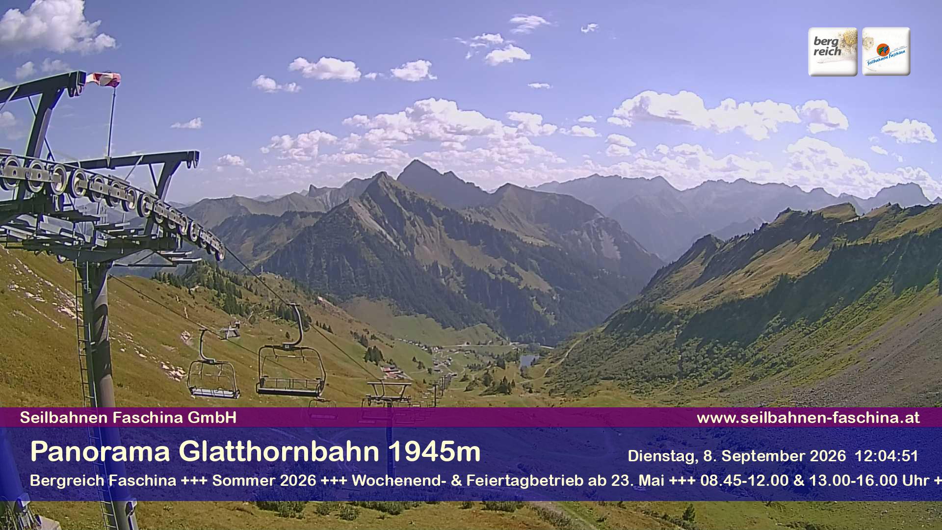 Faschina - Glatthornbahn