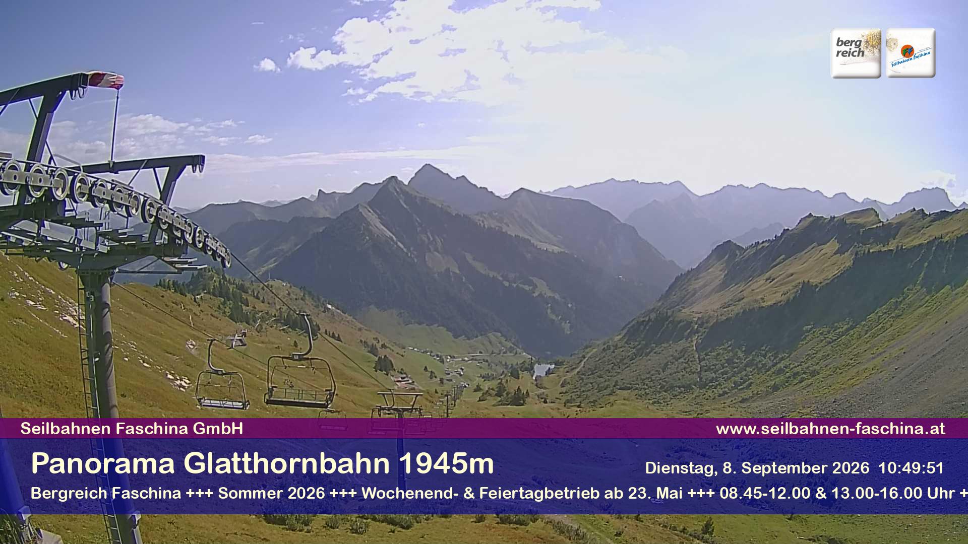 Faschina - Glatthornbahn