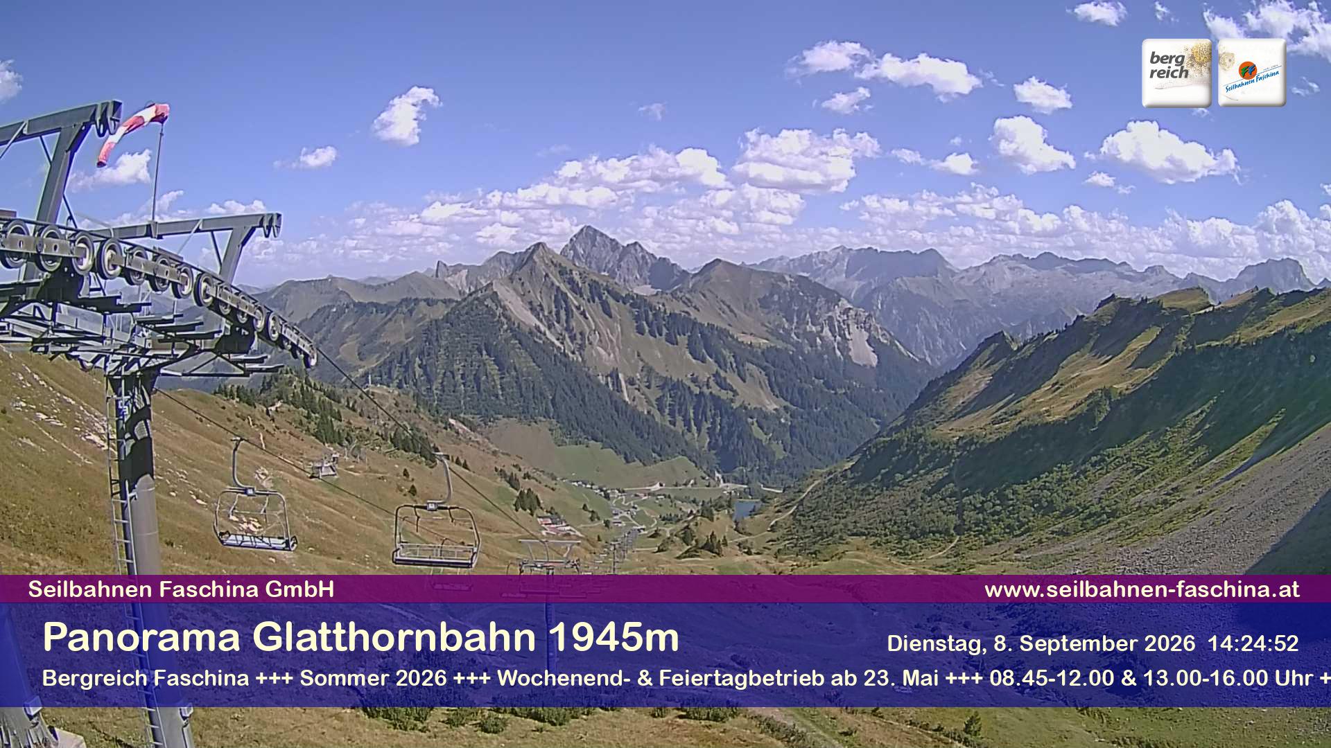 Faschina - Glatthornbahn