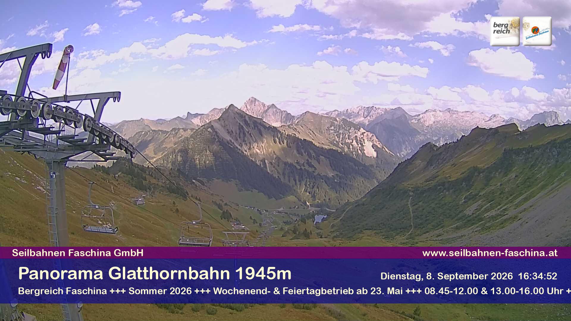 Faschina - Glatthornbahn