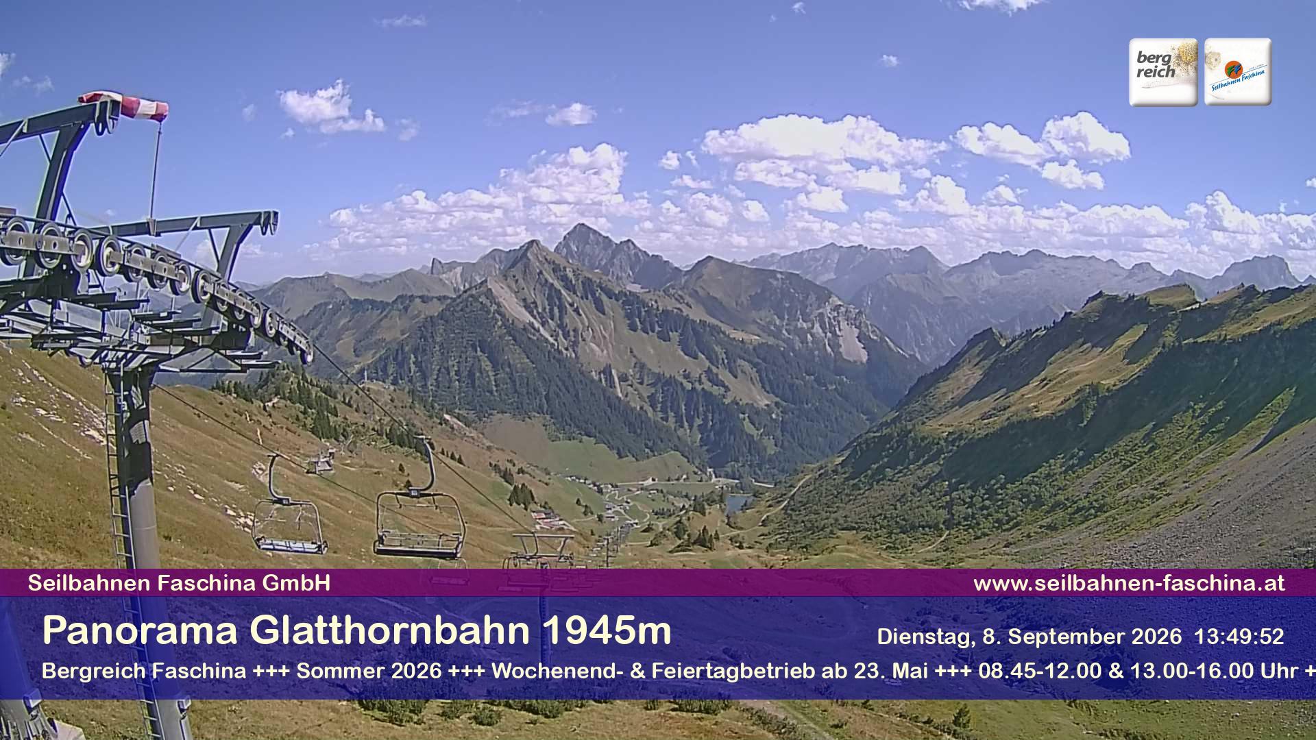 Faschina - Glatthornbahn