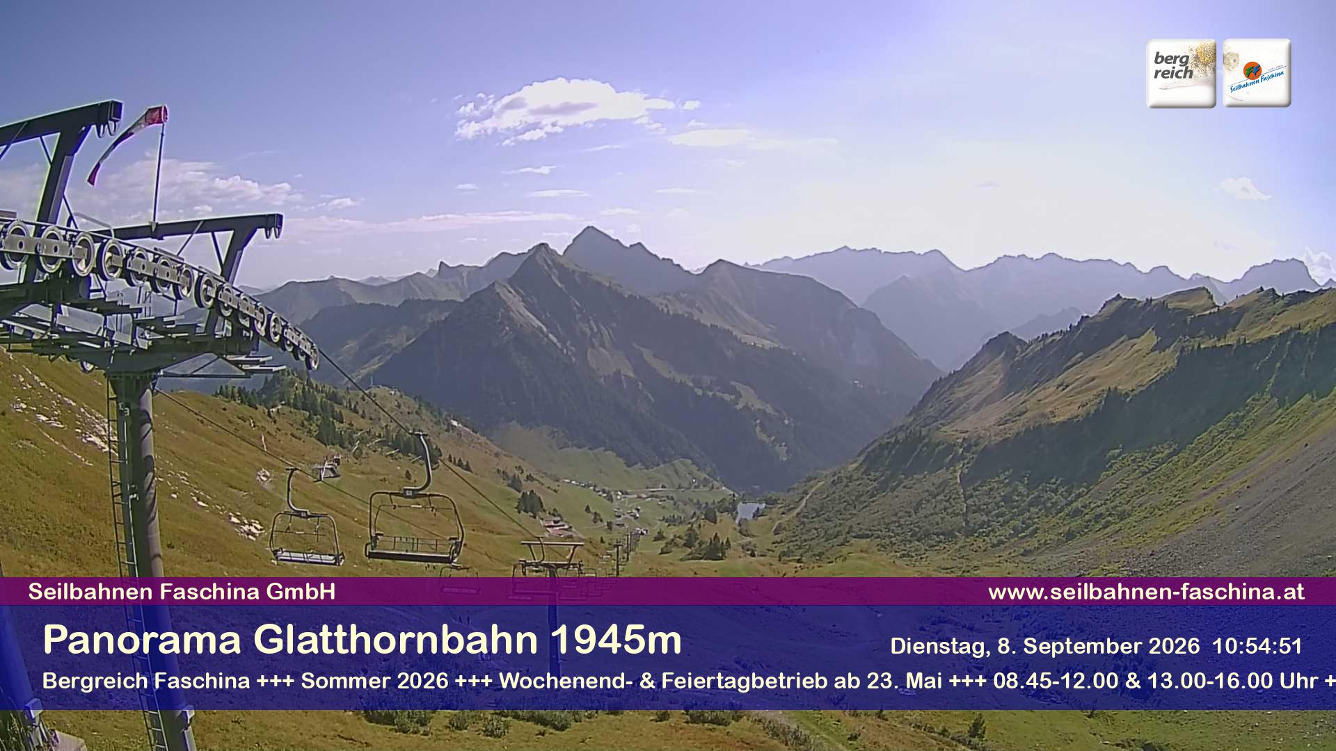 Faschina - Glatthornbahn