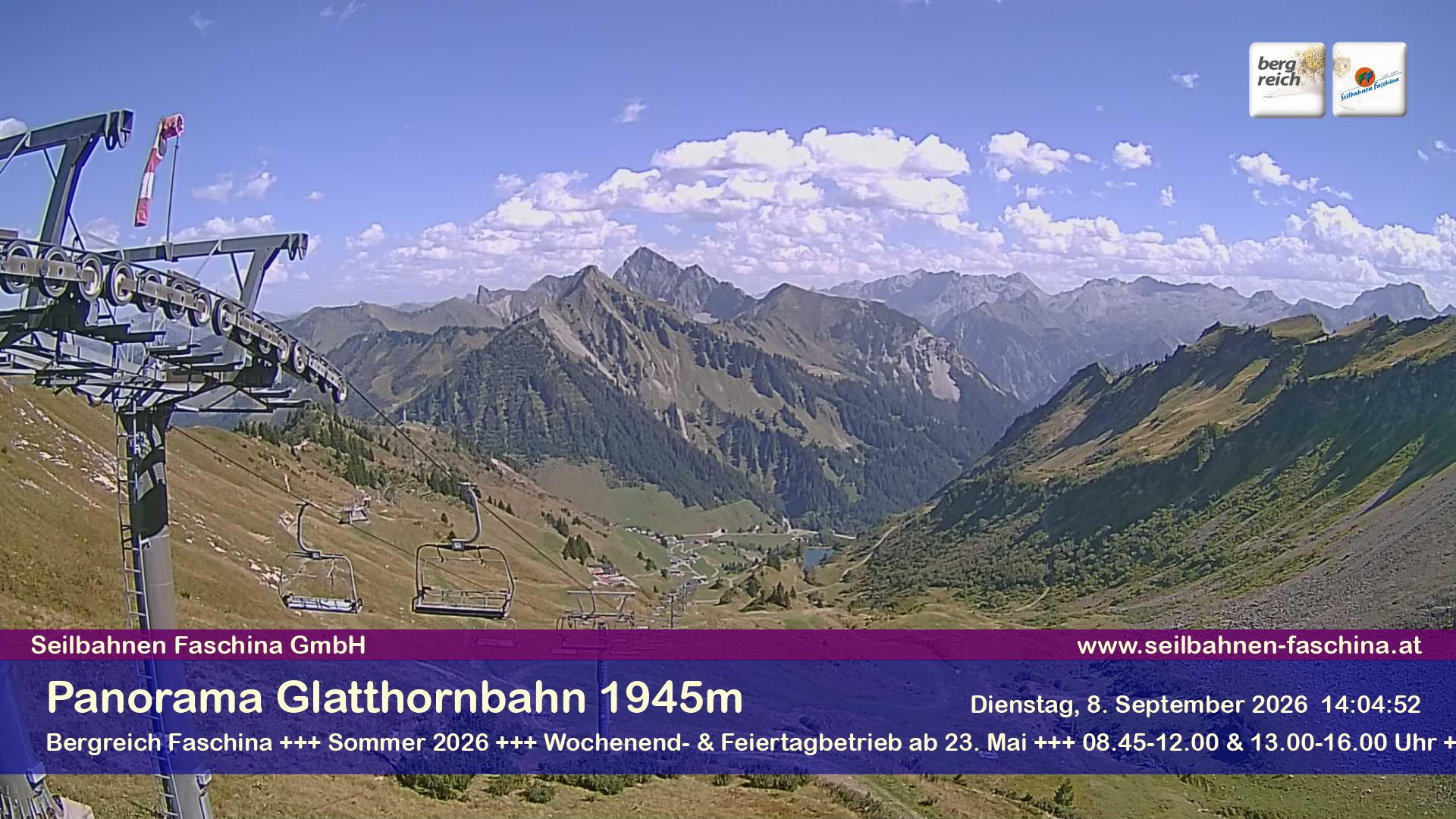 Faschina - Glatthornbahn