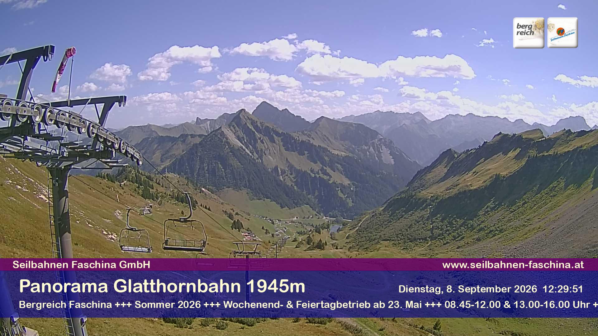 Faschina - Glatthornbahn