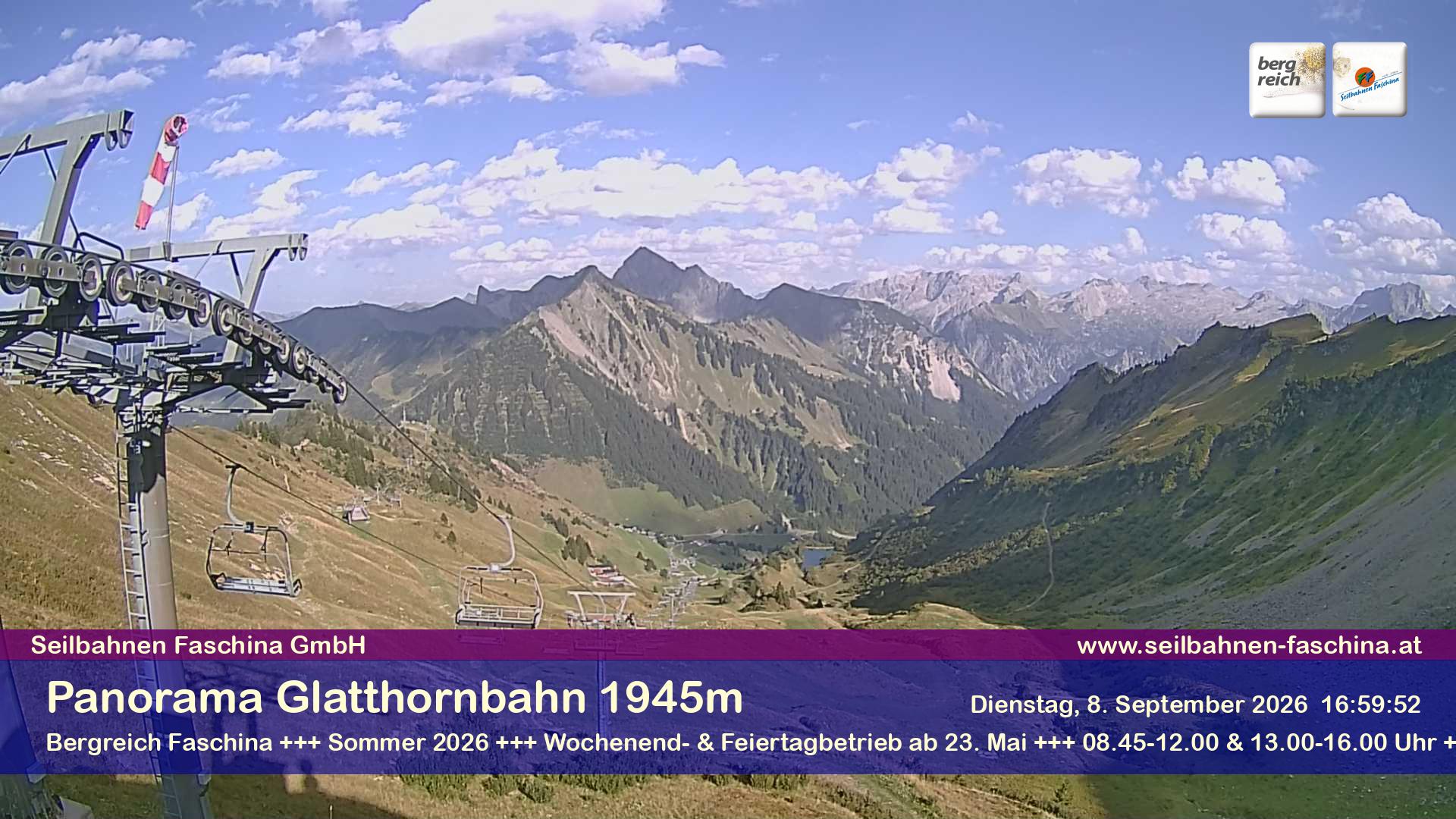 Faschina - Glatthornbahn