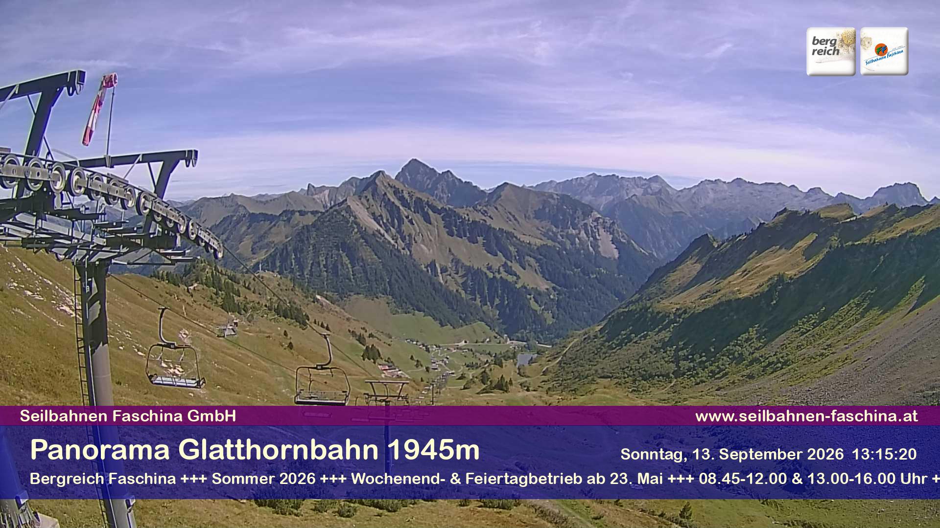 Faschina - Glatthornbahn