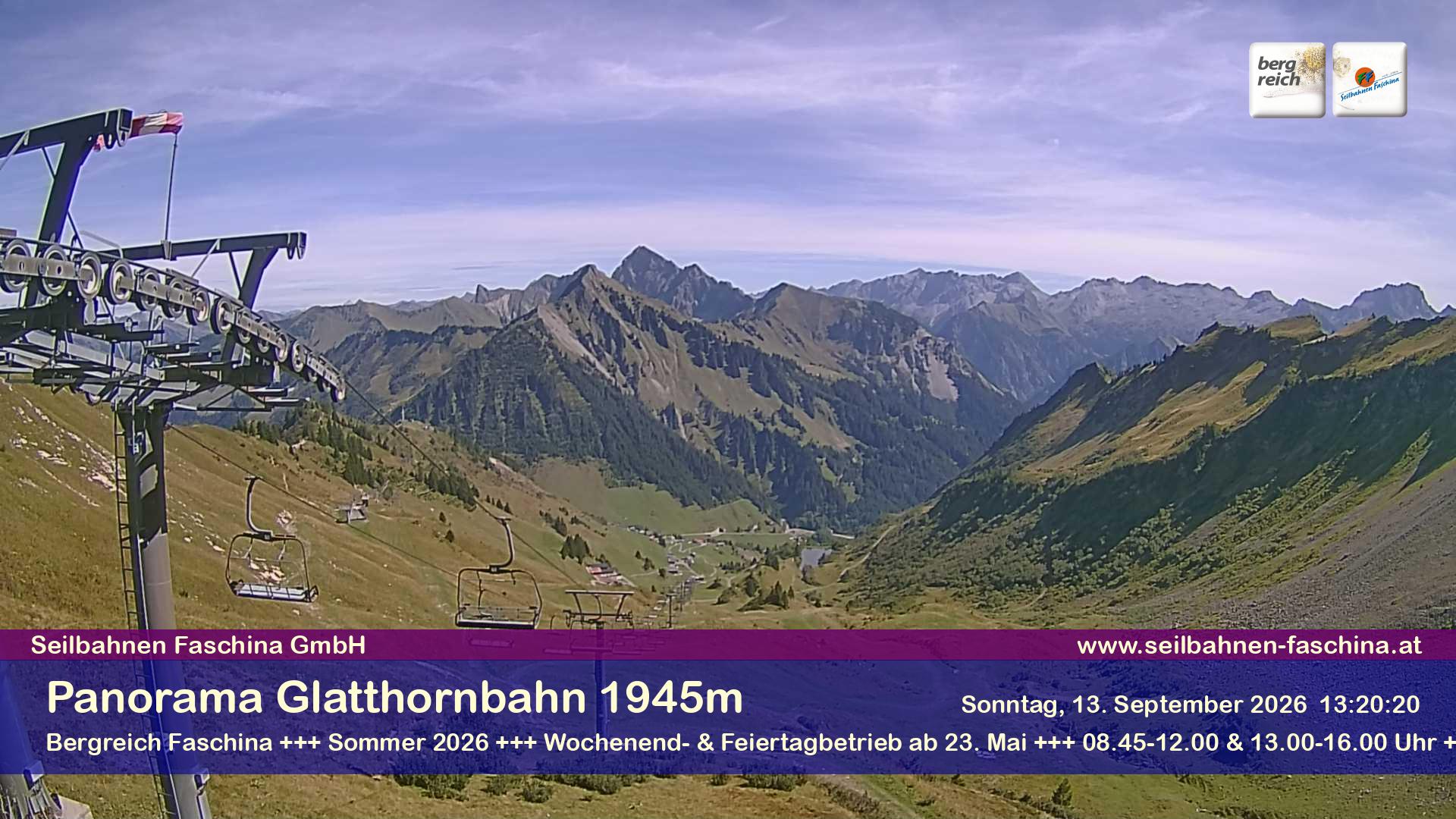 Faschina - Glatthornbahn
