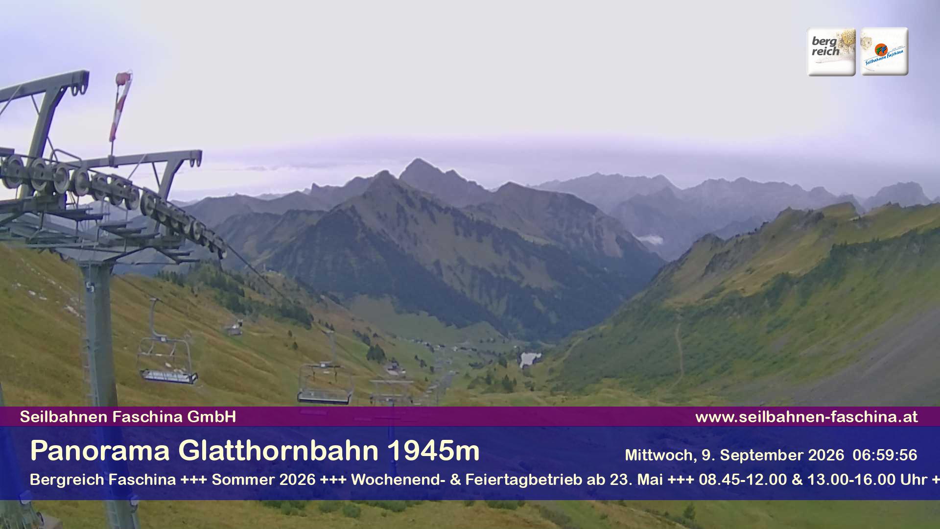Faschina - Glatthornbahn