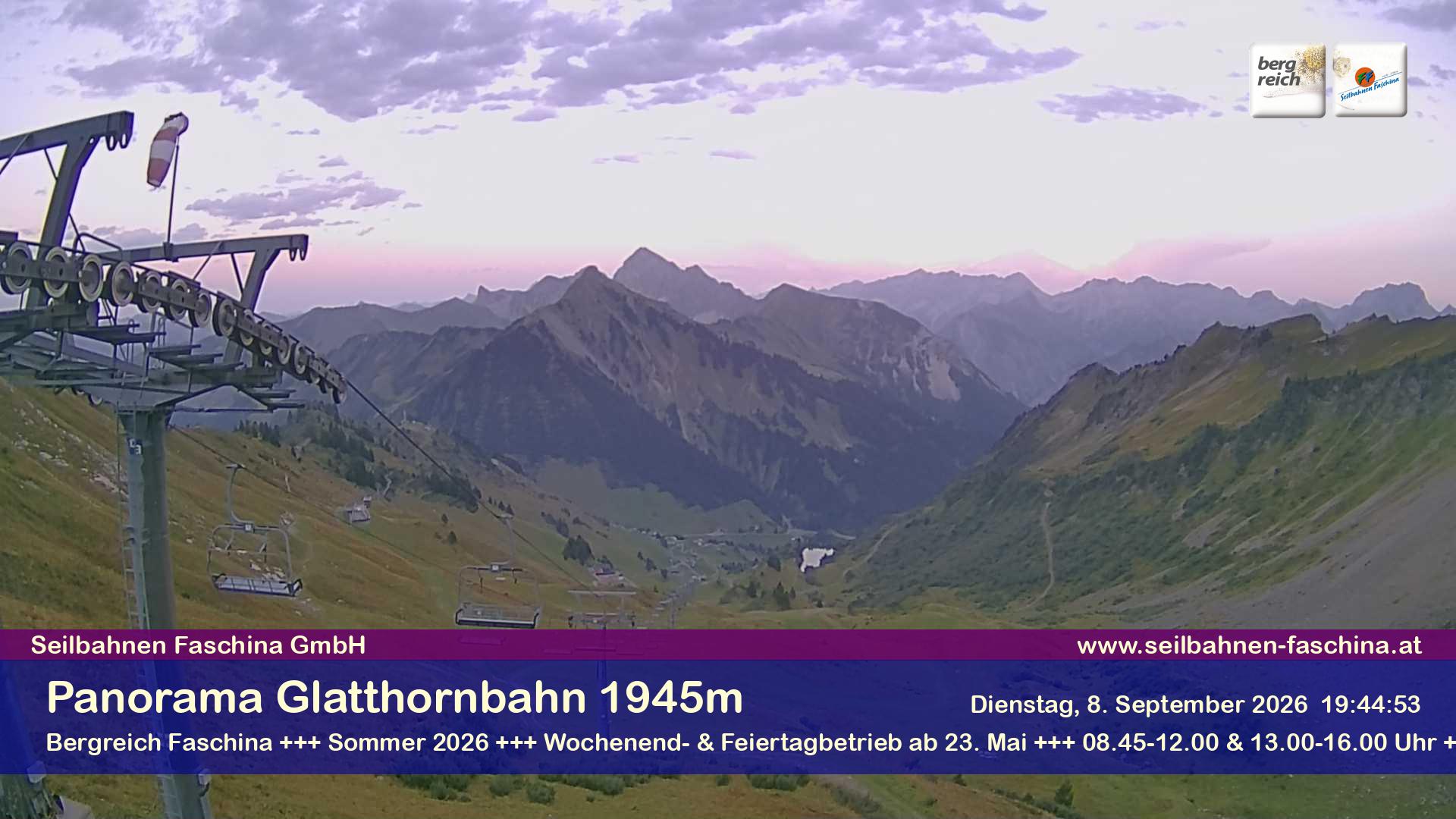 Faschina - Glatthornbahn