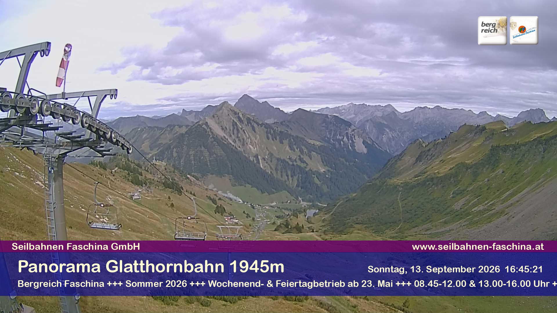 Faschina - Glatthornbahn