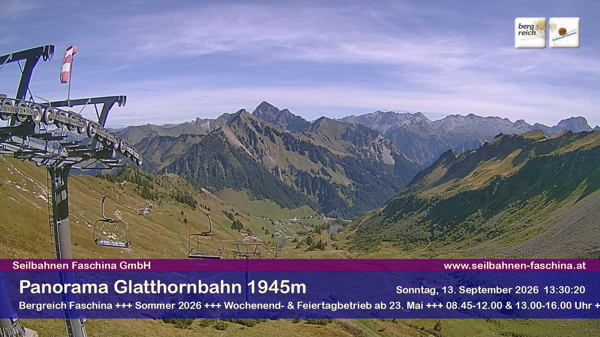 Faschina - Glatthornbahn