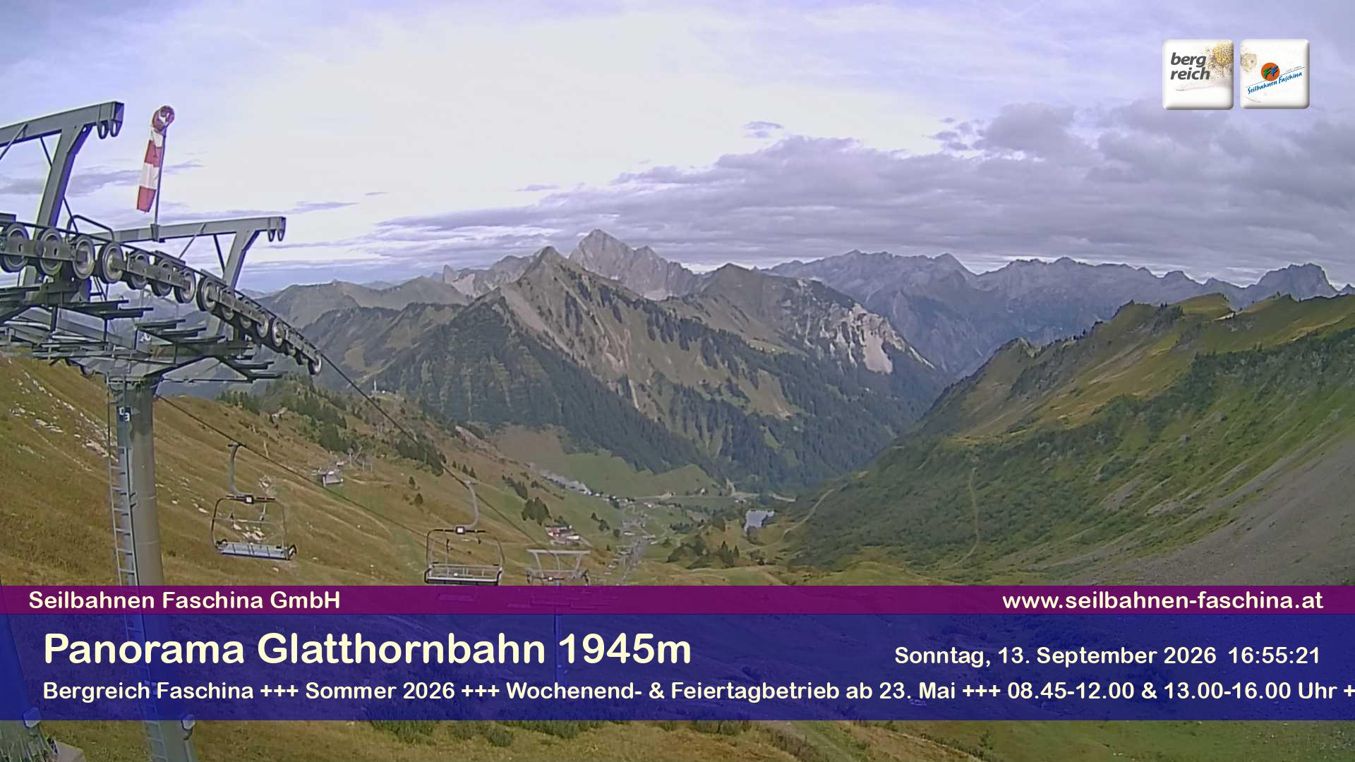 Faschina - Glatthornbahn