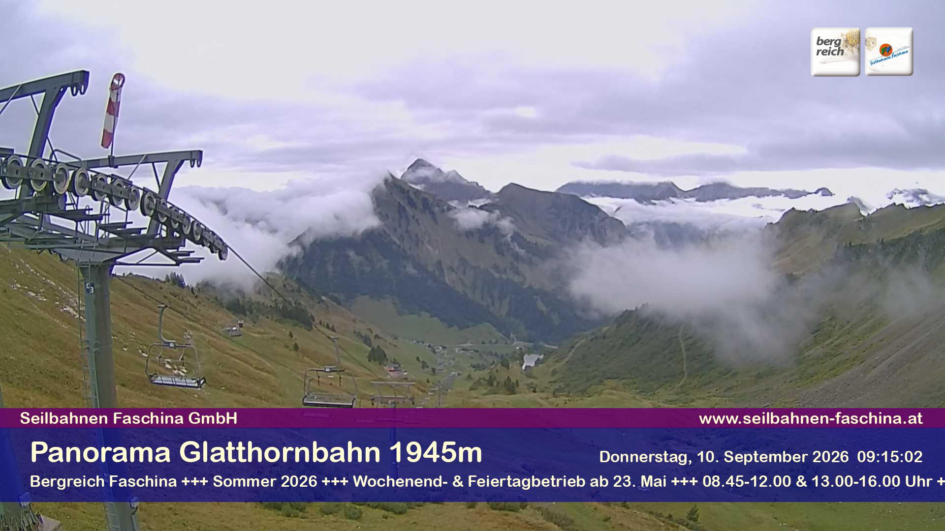 Faschina - Glatthornbahn