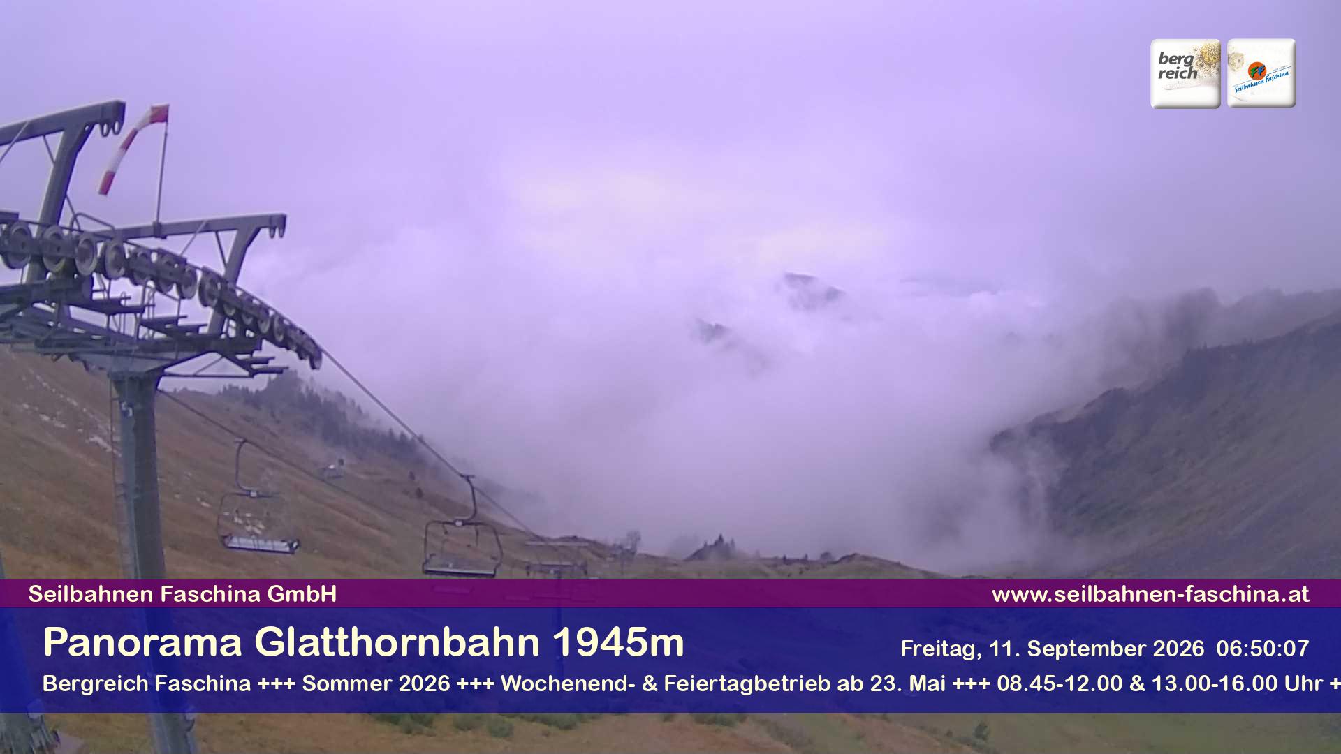Faschina - Glatthornbahn