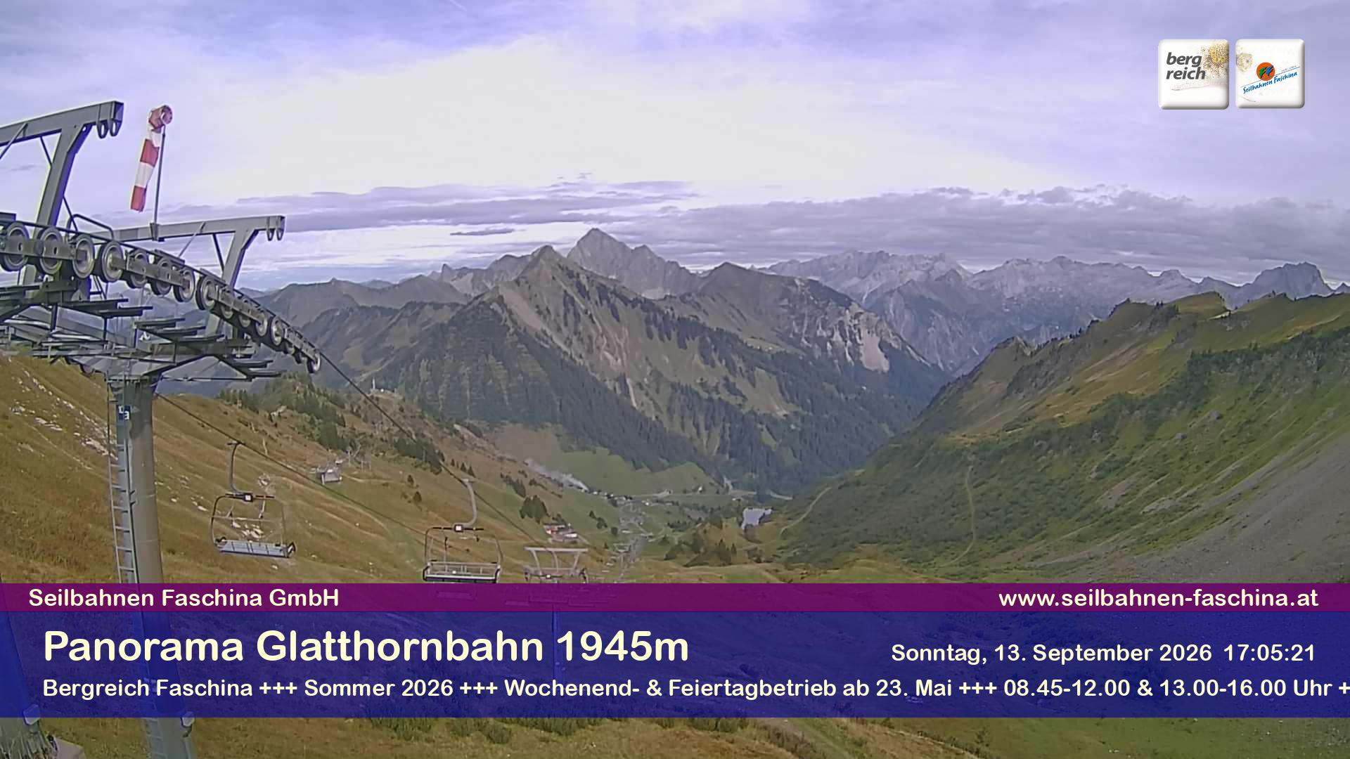 Faschina - Glatthornbahn