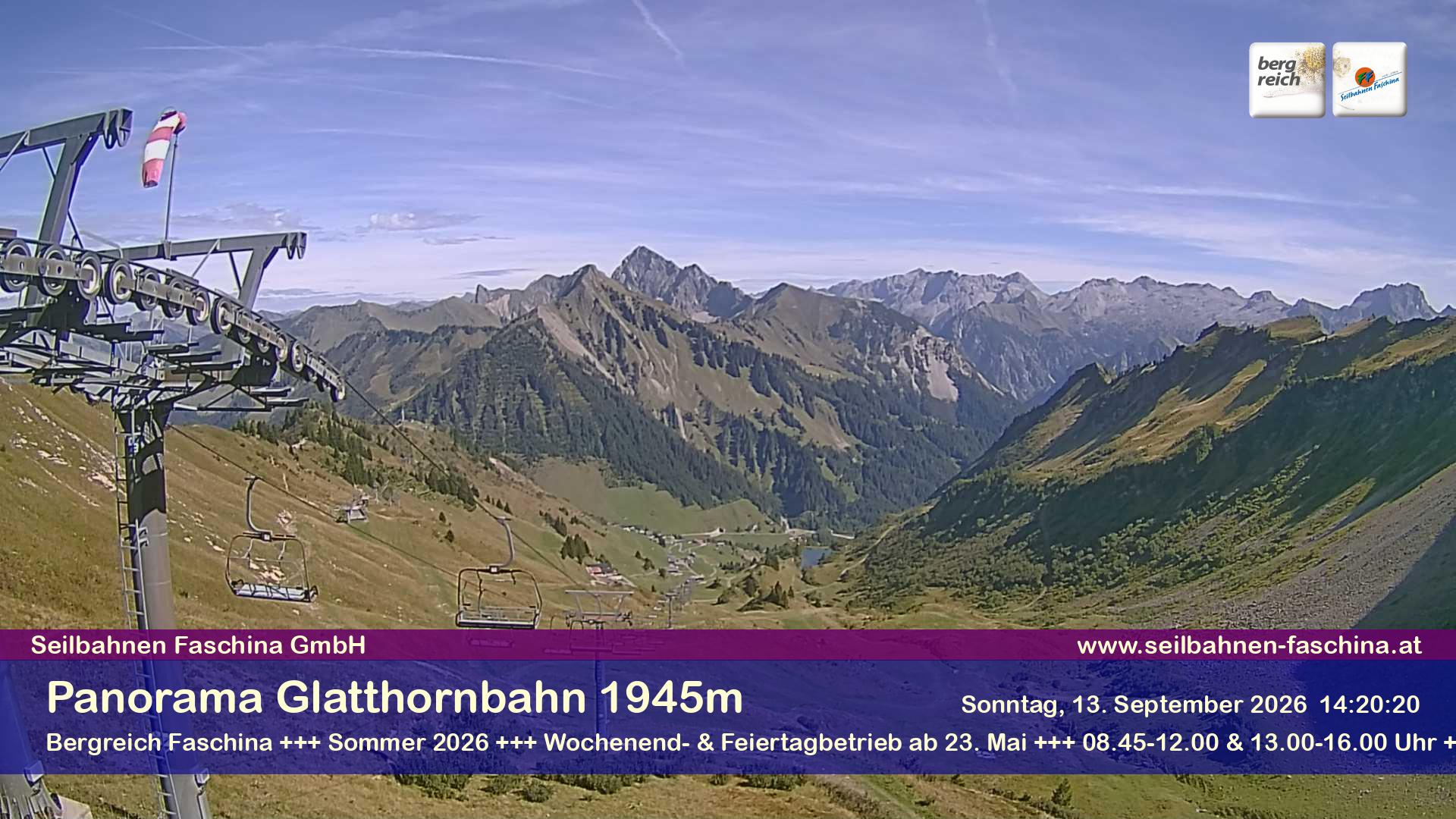 Faschina - Glatthornbahn