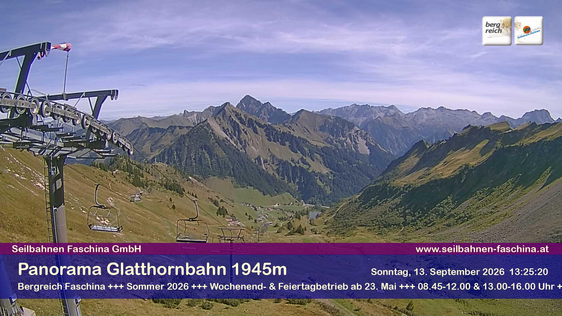 Faschina - Glatthornbahn