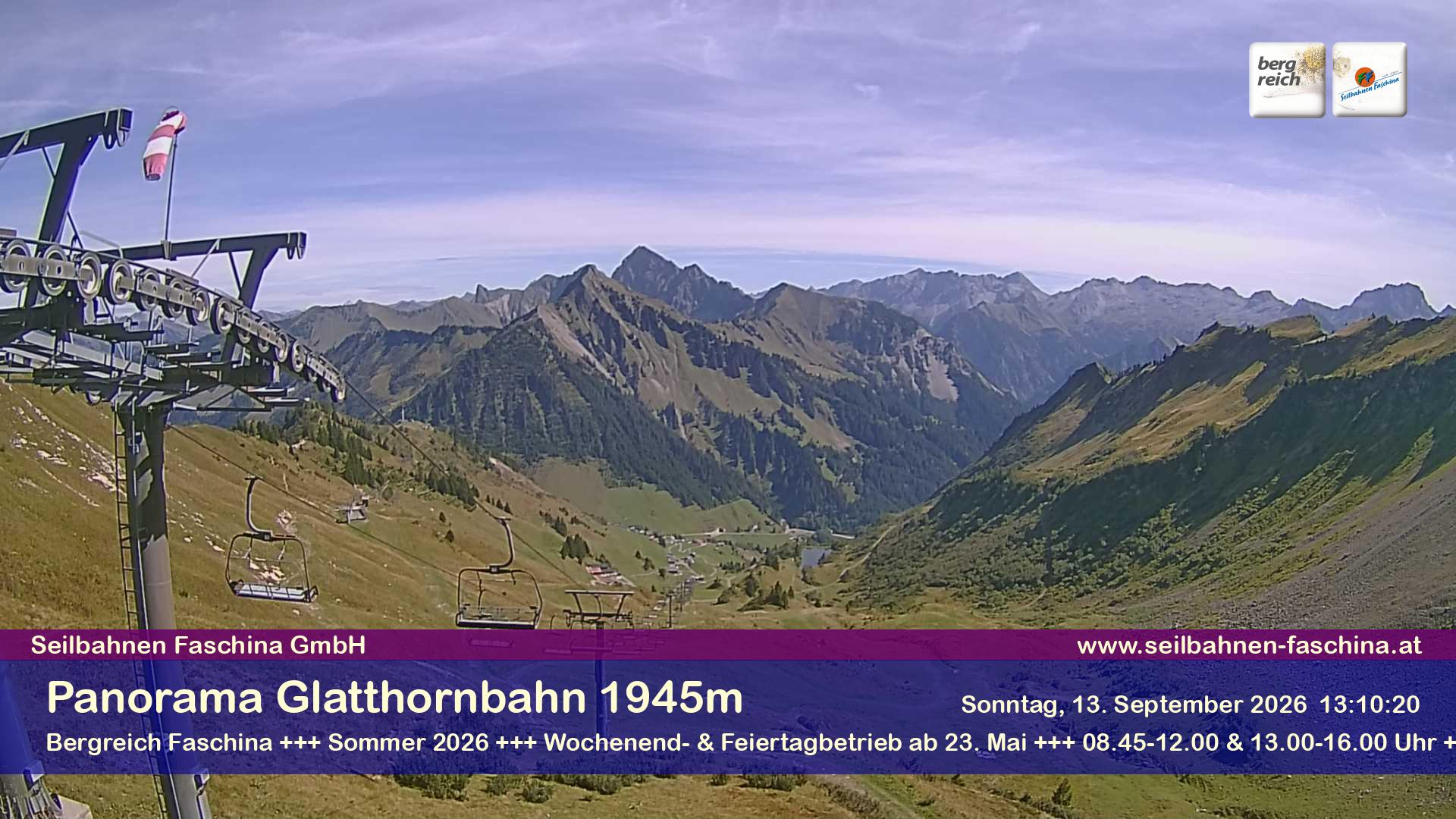 Faschina - Glatthornbahn