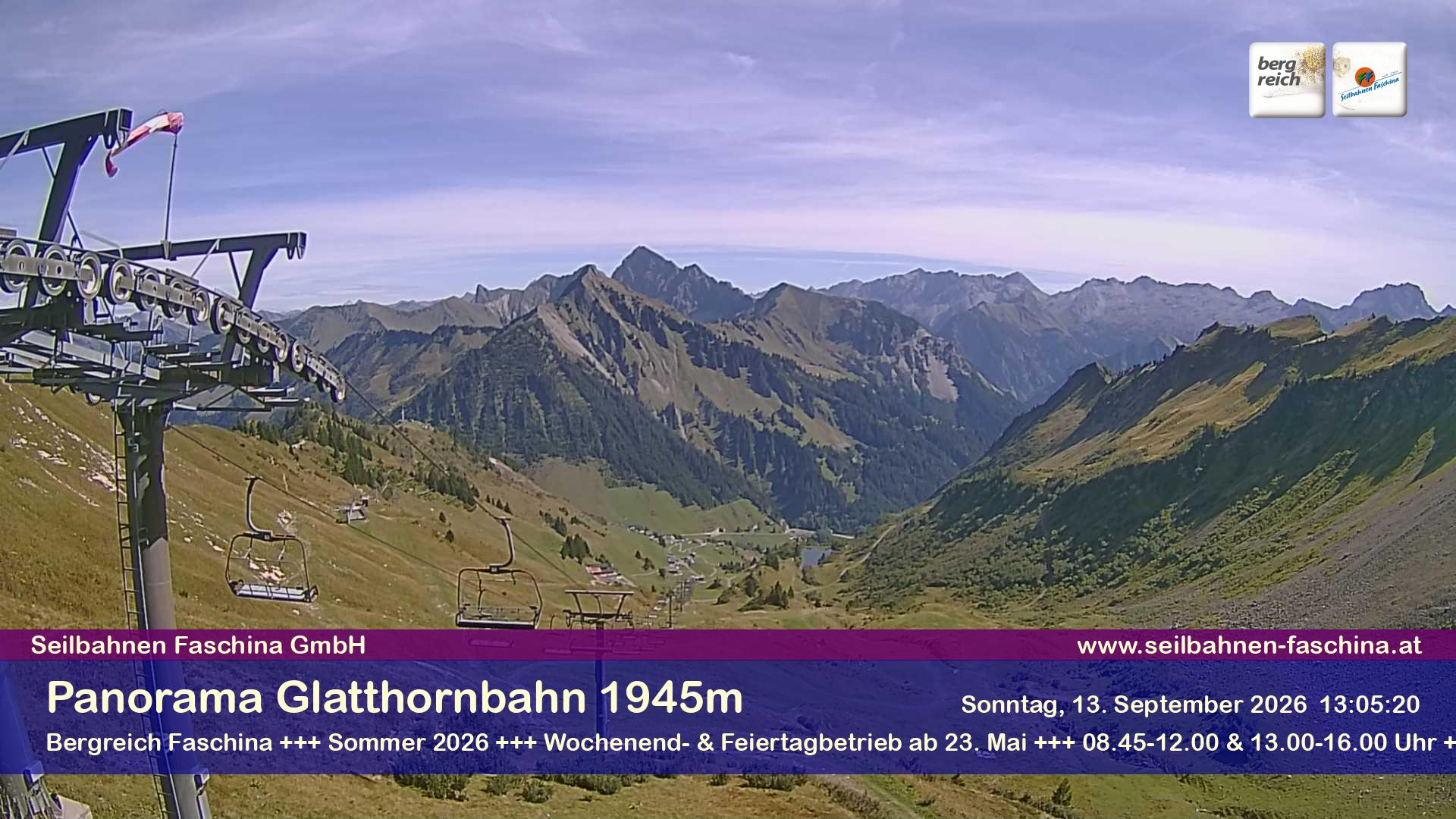 Faschina - Glatthornbahn