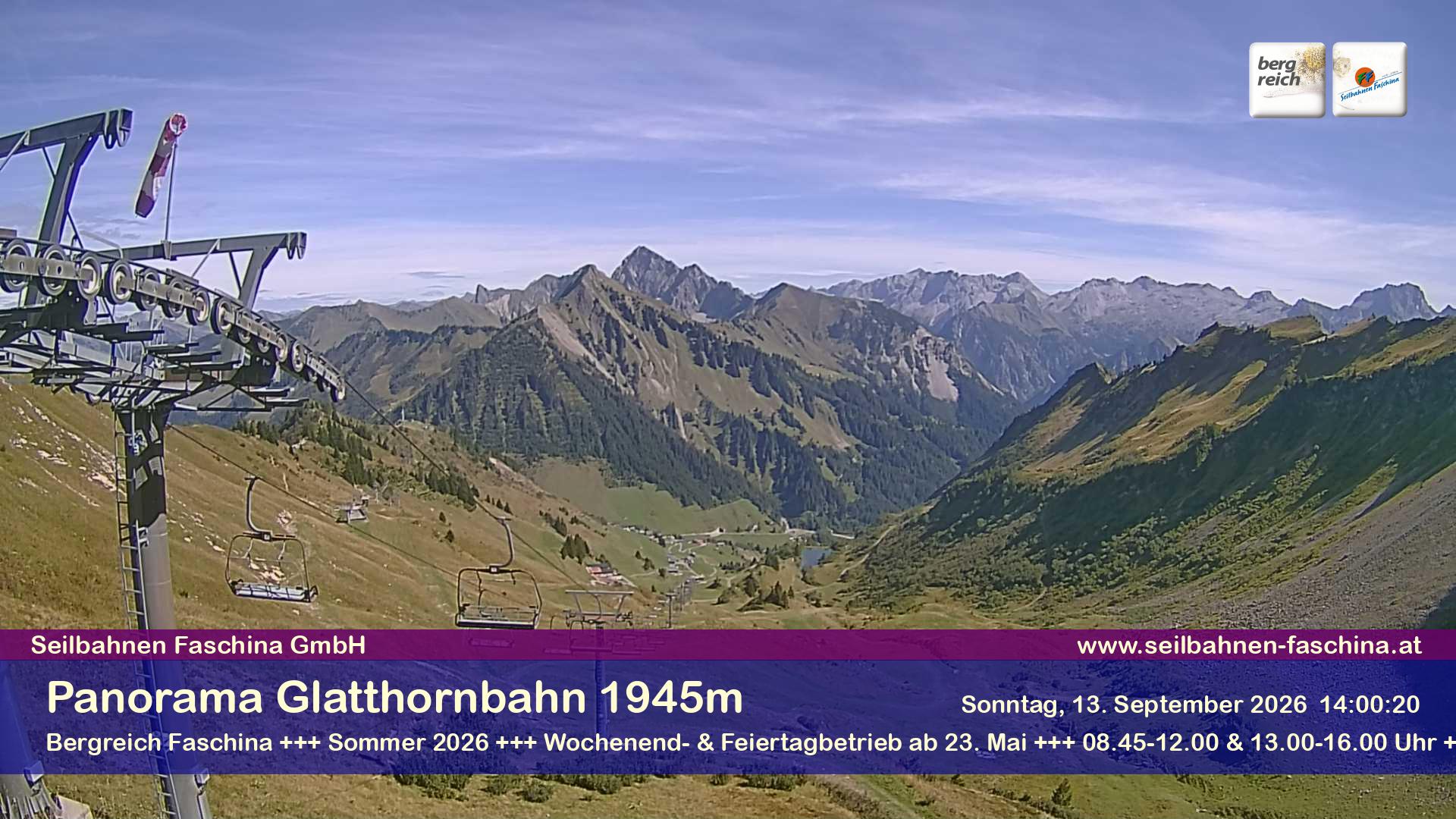 Faschina - Glatthornbahn