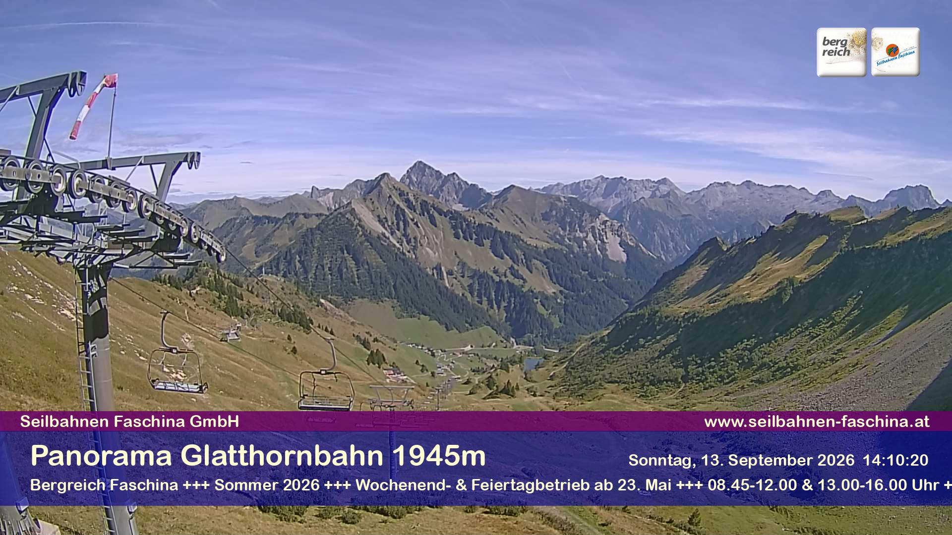 Faschina - Glatthornbahn