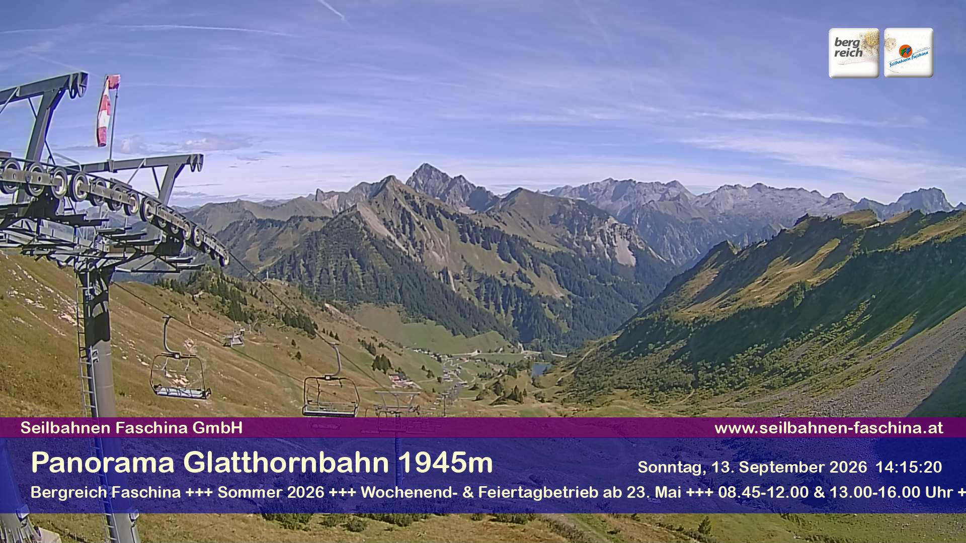 Faschina - Glatthornbahn