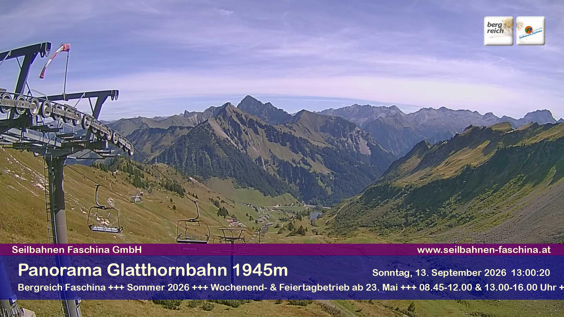 Faschina - Glatthornbahn