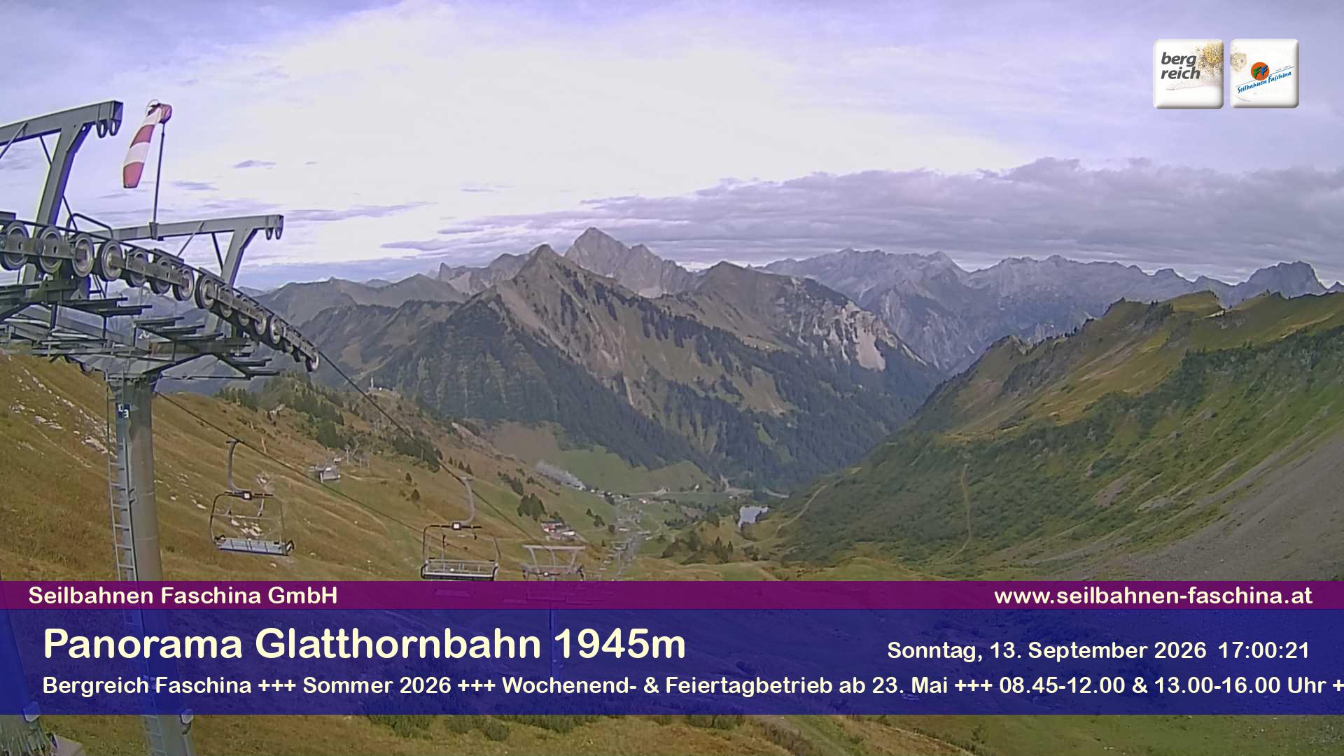 Faschina - Glatthornbahn