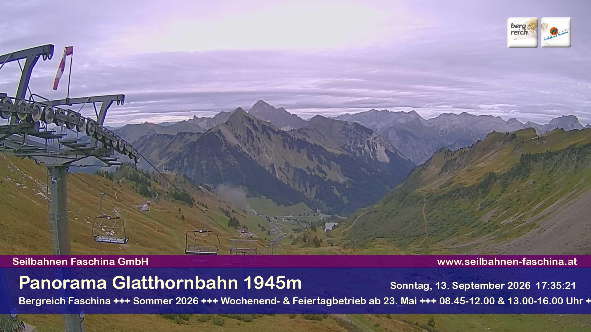 Faschina - Glatthornbahn