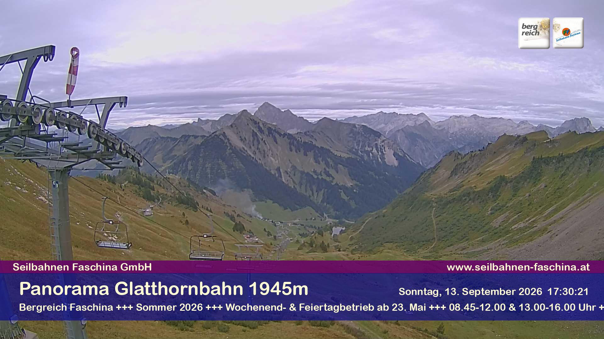 Faschina - Glatthornbahn